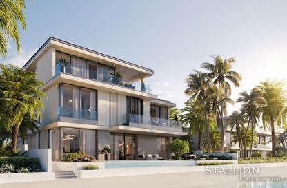 Villa - 7 - 7+ for sale in Palm Jebel Ali Frond N - Palm Jebel Ali - Dubai