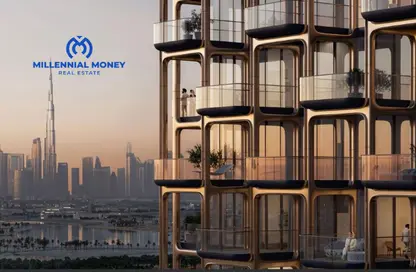 Apartment - 1 Bedroom - 1 Bathroom for sale in The Symphony by Imtiaz - Bukadra - Dubai