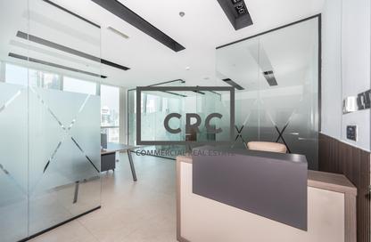 Office Space - Studio - 1 Bathroom for sale in Park Lane Tower - Business Bay - Dubai