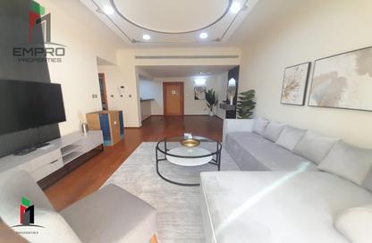 Apartment - 1 Bedroom - 1 Bathroom for rent in Al Dhafra 3 - Al Dhafra - Greens - Dubai