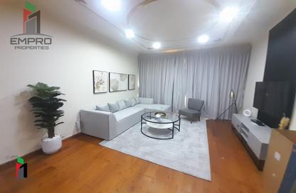 Apartment - 1 Bedroom - 1 Bathroom for rent in Al Dhafra 3 - Al Dhafra - Greens - Dubai
