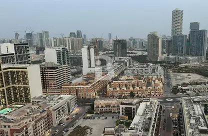 Apartment - 1 Bedroom - 2 Bathrooms for rent in Binghatti Onyx - District 15 - Jumeirah Village Circle - Dubai