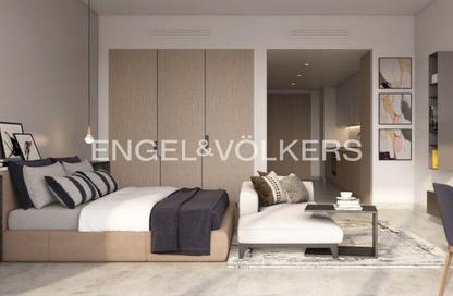 Apartment - Studio - 1 Bathroom for sale in Peninsula Two - Peninsula - Business Bay - Dubai