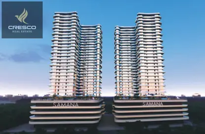 شقة - غرفة نوم - 2 حمامات للبيع في سمانا براري فيوز 2 - مجان - دبي لاند - دبي