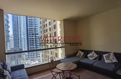 Apartment - 1 Bedroom - 2 Bathrooms for rent in Bahar 1 - Bahar - Jumeirah Beach Residence - Dubai