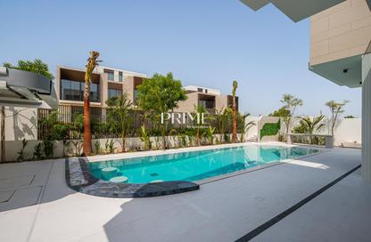 Villa - 5 - 5 for rent in Palm Hills - Dubai Hills Estate - Dubai