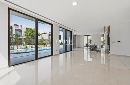 Villa - 5 - 5 for rent in Palm Hills - Dubai Hills Estate - Dubai