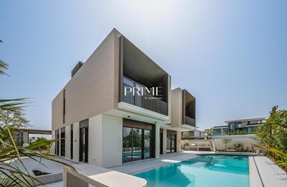 Villa - 5 - 5 for rent in Palm Hills - Dubai Hills Estate - Dubai Villa - 5 - 5 for rent in Palm Hills - Dubai Hills Estate - Dubai