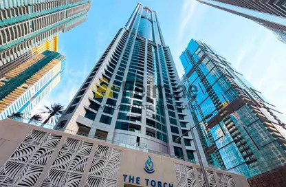 Apartment - 2 Bedrooms - 2 Bathrooms for rent in The Torch - Dubai Marina - Dubai