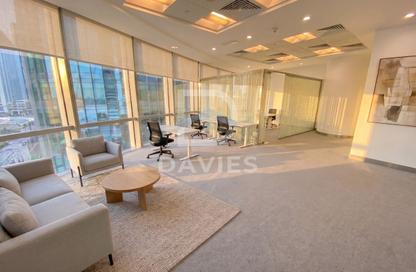 Office Space - Studio - 1 for sale in North Tower - Emirates Financial Towers - DIFC - Dubai