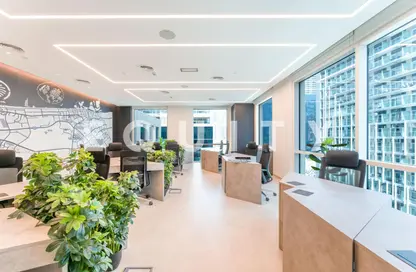 Office Space - Studio - 1 Bathroom for rent in Bay Square Building 12 - Bay Square - Business Bay - Dubai
