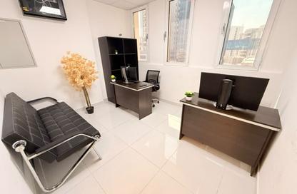 Office Space - Studio - 1 for rent in Horizone Building - Port Saeed - Deira - Dubai