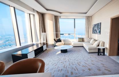 Apartment - 1 - 2 for rent in The Palm Tower - Palm Jumeirah - Dubai Apartment - 1 - 2 for rent in The Palm Tower - Palm Jumeirah - Dubai