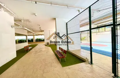 شقة - غرفة نوم - 2 حمامات للايجار في حديقة الوليد 1 - حديقة الوليد - الجداف - دبي