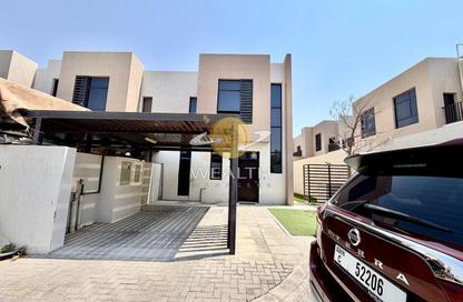 Townhouse - 2 - 4 for rent in Nasma Residence - Al Tai - Sharjah