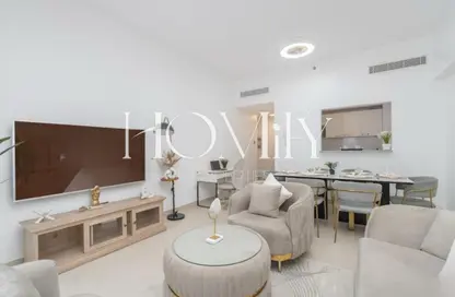 Apartment - 1 Bedroom - 2 Bathrooms for rent in Jeewar - District 11 - Jumeirah Village Circle - Dubai