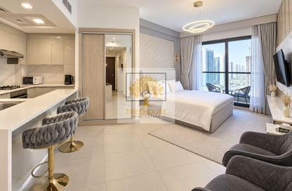 Apartment - Studio - 1 for rent in Esplora - District 18 - Jumeirah Village Circle - Dubai