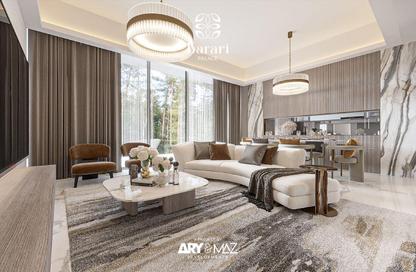 Apartment - 1 Bedroom - 2 Bathrooms for sale in Barari Palace - Majan - Dubai Land - Dubai