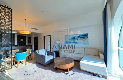 Apartment - 1 Bedroom - 2 Bathrooms for sale in Fairmont Marina Residences - The Marina - Abu Dhabi