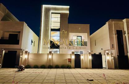 Villa - 5 Bedrooms - 7 Bathrooms for sale in Kabbali Hills - Al Helio 2 - Al Helio - Ajman Villa - 5 Bedrooms - 7 Bathrooms for sale in Kabbali Hills - Al Helio 2 - Al Helio - Ajman