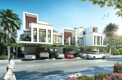 Townhouse - 4 Bedrooms - 3 Bathrooms for sale in Costa Brava 1 - Costa Brava at DAMAC Lagoons - Damac Lagoons - Dubai