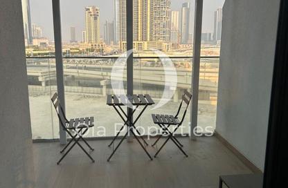 Apartment - 1 - 1 for rent in Al Maryah Vista - Al Maryah Island - Abu Dhabi