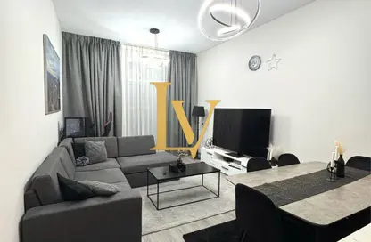 Apartment - 2 Bedrooms - 3 Bathrooms for sale in Ghanima - Queue Point - Liwan - Dubai Land - Dubai