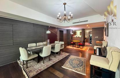 Apartment - 4 Bedrooms - 5 Bathrooms for rent in Al Mesk Tower - Dubai Marina Towers - Dubai Marina - Dubai