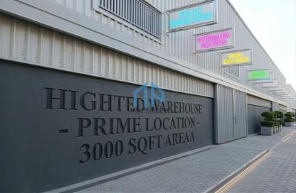 Warehouse - Studio - 1 for rent in Al Quoz Industrial Area 2 - Al Quoz Industrial Area - Al Quoz - Dubai
