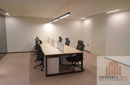 Office Space - Studio - 1 Bathroom for rent in The Dome - JLT Cluster N - Jumeirah Lake Towers - Dubai