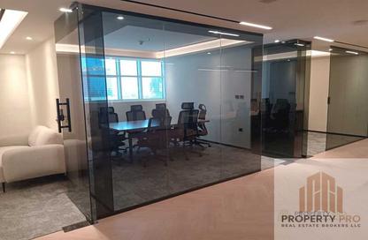 Office Space - Studio - 1 Bathroom for rent in The Dome - JLT Cluster N - Jumeirah Lake Towers - Dubai