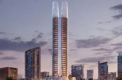 شقة - غرفة نوم - 2 حمامات للبيع في بن غاطي سكاي هول - الخليج التجاري - دبي