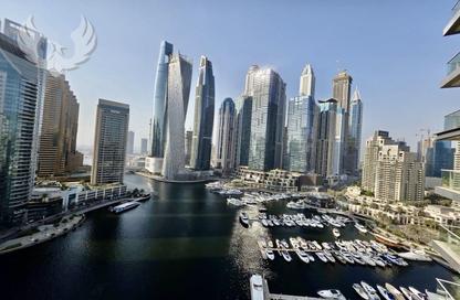 Apartment - 3 - 4 for rent in Marinascape Avant - Trident Marinascape - Dubai Marina - Dubai