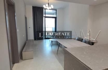 Apartment - 1 - 2 for rent in The V Tower - Dubai Land Residence Complex - Dubai