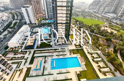 شقة - 2 غرف نوم - 2 حمامات للايجار في برج بارك فيلد 2 - بارك فيلد - دبي هيلز استيت - دبي