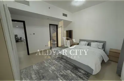 شقة - 2 غرف نوم - 3 حمامات للايجار في برج النعيمية 1 - أبراج النعيمية - النعيمية - عجمان