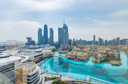 Apartment - 1 - 2 for rent in Burj Khalifa - Burj Khalifa Area - Downtown Dubai - Dubai