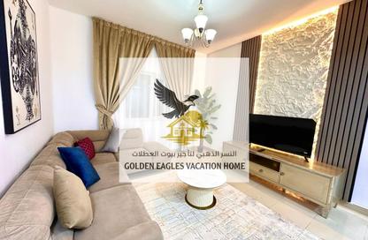 Apartment - 1 Bedroom - 1 Bathroom for rent in Safia Tower - Al Majaz 3 - Al Majaz - Sharjah Apartment - 1 Bedroom - 1 Bathroom for rent in Safia Tower - Al Majaz 3 - Al Majaz - Sharjah