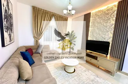 Apartment - 1 Bedroom - 1 Bathroom for rent in Safia Tower - Al Majaz 3 - Al Majaz - Sharjah