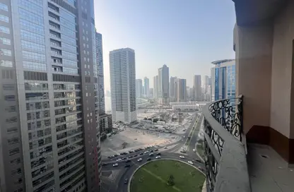 Apartment - 3 Bedrooms - 3 Bathrooms for rent in New Al Taawun Road - Al Taawun - Sharjah