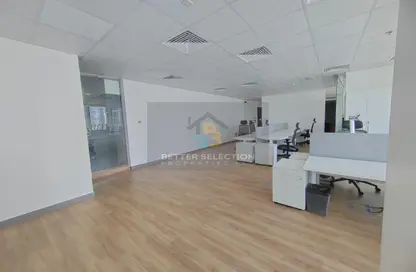 Office Space - Studio - 1 Bathroom for rent in North Tower - Emirates Financial Towers - DIFC - Dubai
