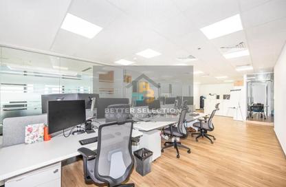 Office Space - Studio - 1 Bathroom for rent in North Tower - Emirates Financial Towers - DIFC - Dubai