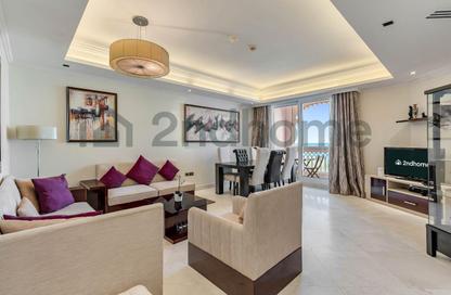 Apartment - 1 Bedroom - 1 Bathroom for rent in Mughal - Grandeur Residences - Palm Jumeirah - Dubai