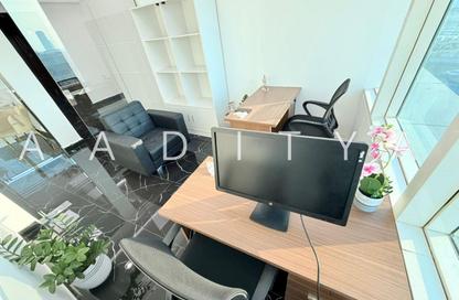 Office Space - Studio - 1 Bathroom for rent in Fatima Mohammad Ahmad Bin Suleiman Building - Al Raffa - Bur Dubai - Dubai
