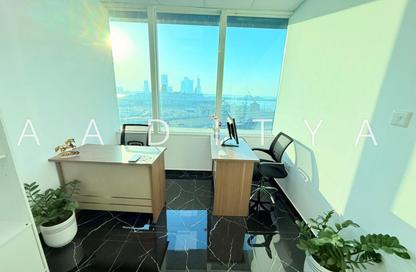 Office Space - Studio - 1 Bathroom for rent in Fatima Mohammad Ahmad Bin Suleiman Building - Al Raffa - Bur Dubai - Dubai