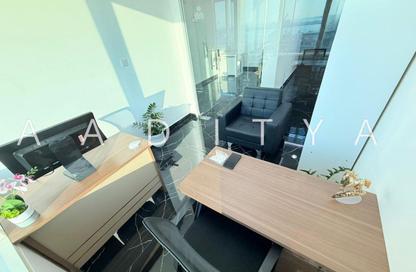 Office Space - Studio - 1 Bathroom for rent in Fatima Mohammad Ahmad Bin Suleiman Building - Al Raffa - Bur Dubai - Dubai