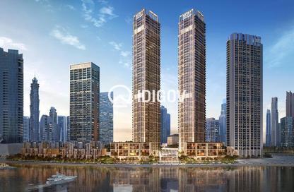Apartment - 1 Bedroom - 2 Bathrooms for sale in Peninsula Four - Peninsula - Business Bay - Dubai Apartment - 1 Bedroom - 2 Bathrooms for sale in Peninsula Four - Peninsula - Business Bay - Dubai