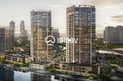 Apartment - 1 Bedroom - 2 Bathrooms for sale in Peninsula Four - Peninsula - Business Bay - Dubai Apartment - 1 Bedroom - 2 Bathrooms for sale in Peninsula Four - Peninsula - Business Bay - Dubai