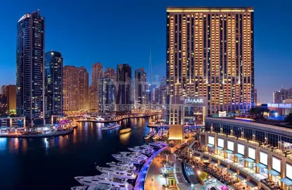 شقة - 3 غرف نوم - 3 حمامات للبيع في مارينا شورز - دبي مارينا - دبي