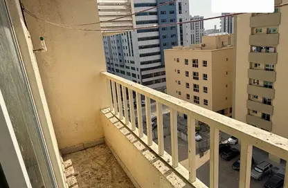 Apartment - 2 Bedrooms - 2 Bathrooms for rent in Al Naemiya Tower 1 - Al Naemiya Towers - Al Nuaimiya - Ajman